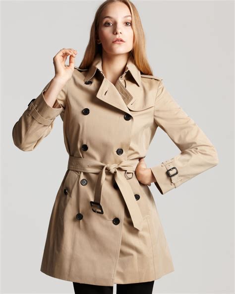 burberry brit trench coat tan|trench coat Burberry femme.